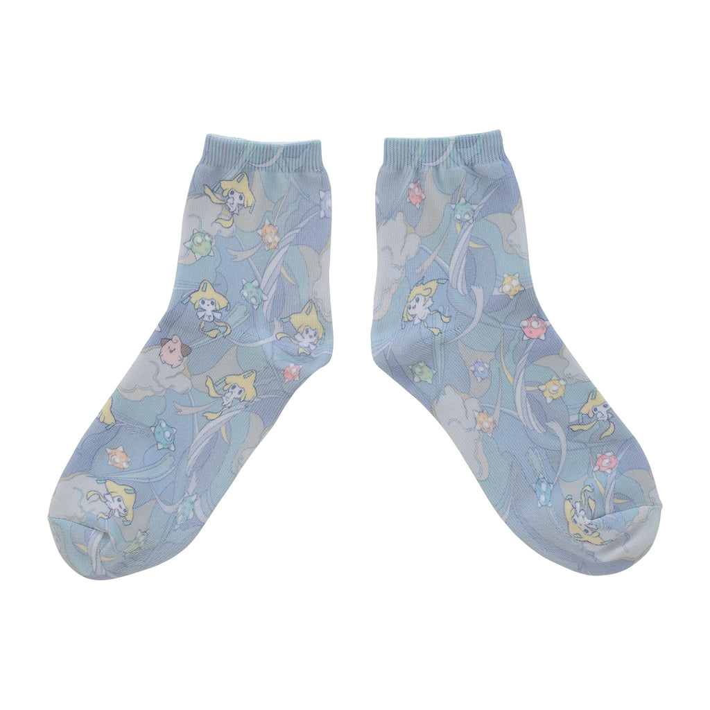 [Choice] Middle socks Jirachi Hoshi Tsunagi (23-25cm)