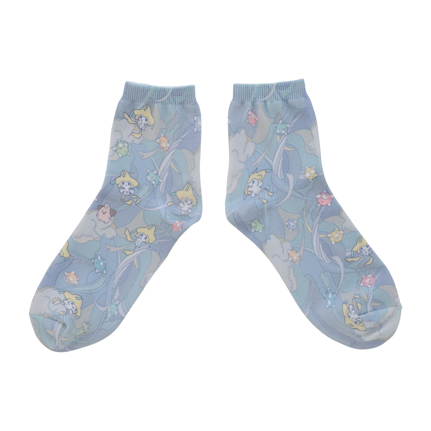 [Choice] Middle socks Jirachi Hoshi Tsunagi (23-25cm)