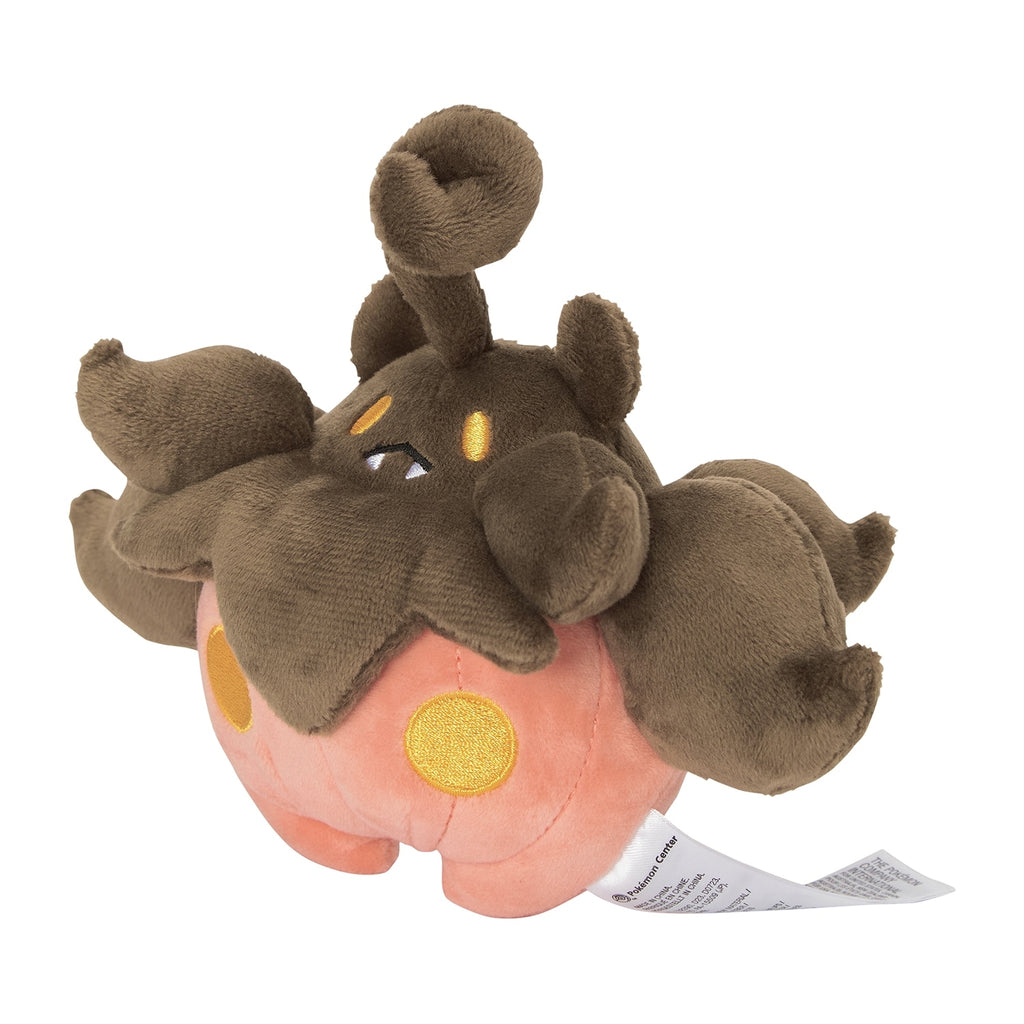 Authentic Japanese Pokemon plushie with detailed features and cute expression