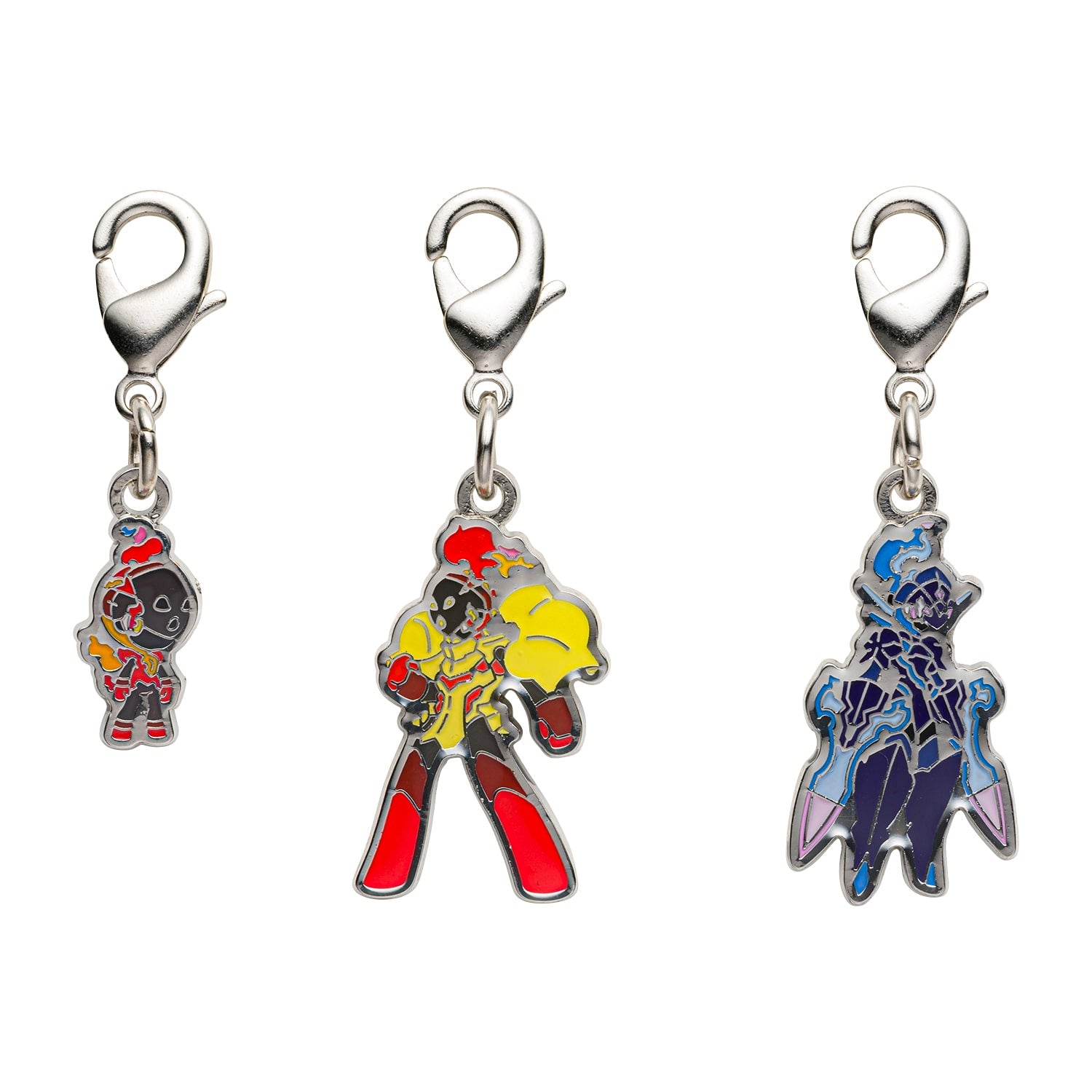 Pokemon National Encyclopedia Metal Charm 935 from Japan, featuring detailed character design