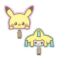 Pikachu hair clip with rubber material from Japan