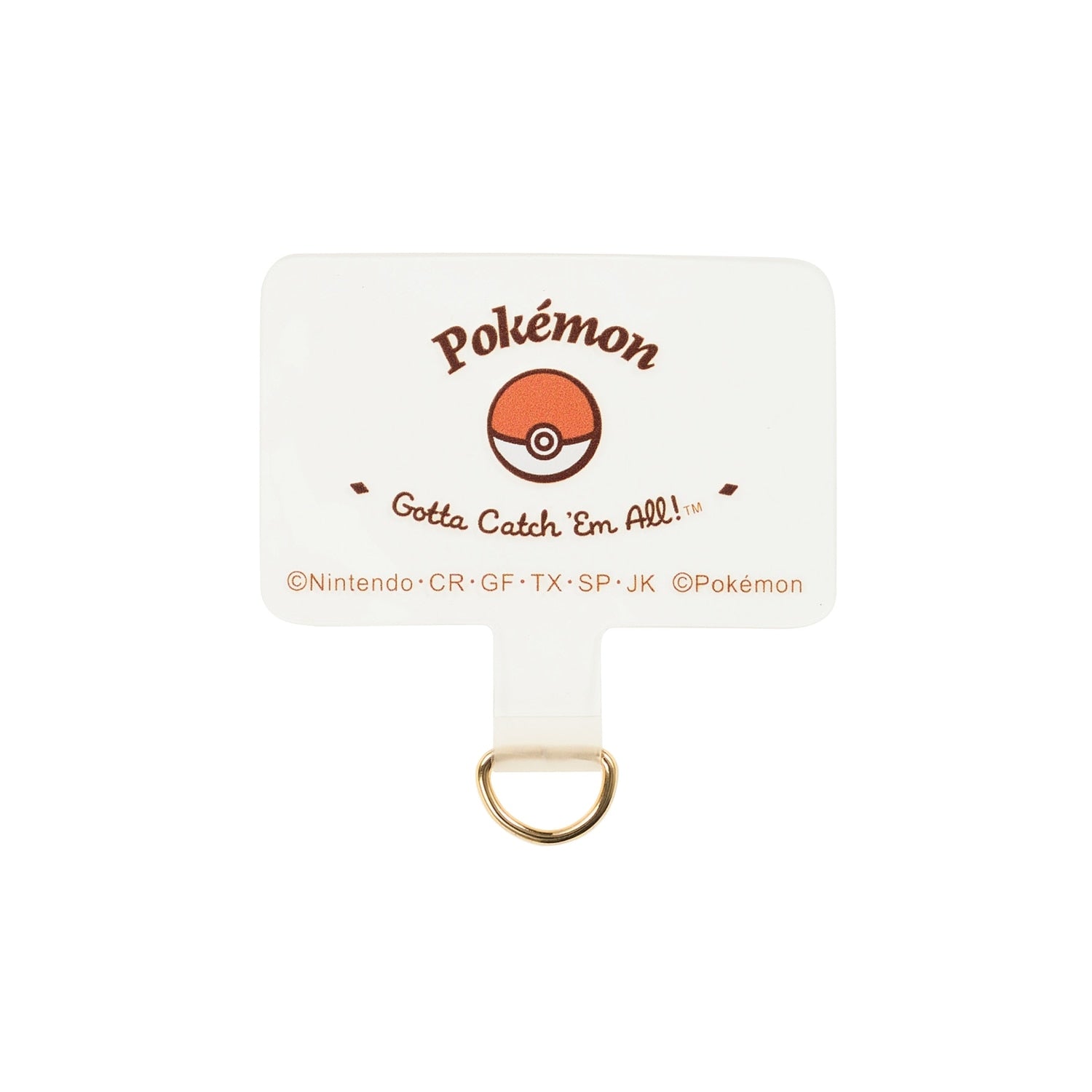 Shoulder strap Pikachu with rubber parts