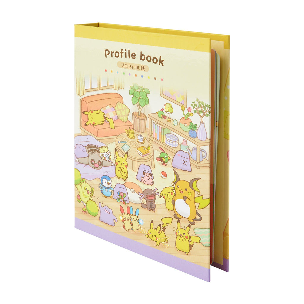 Profile Book Ten Poke Ten Colors