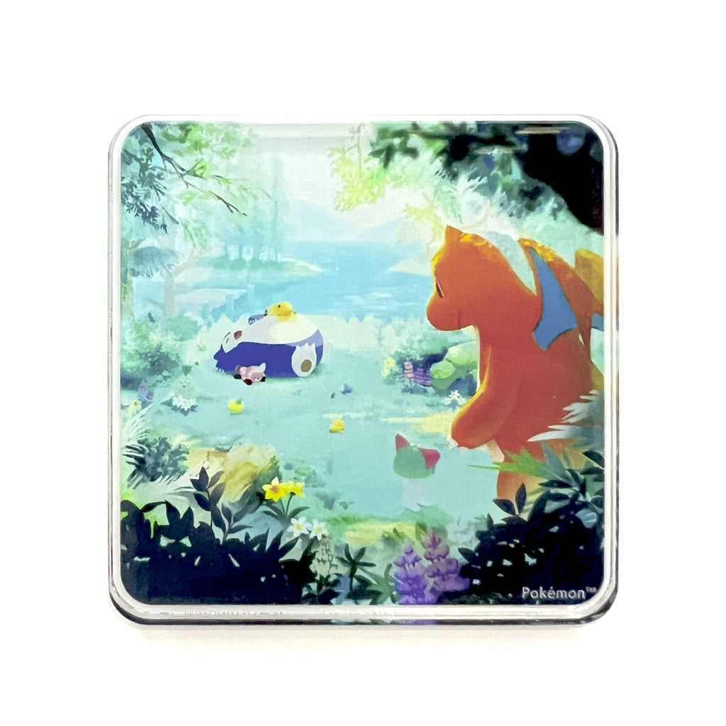 Pokemon Sleep Acrylic Magnet (Lake Lapis Lazuli)