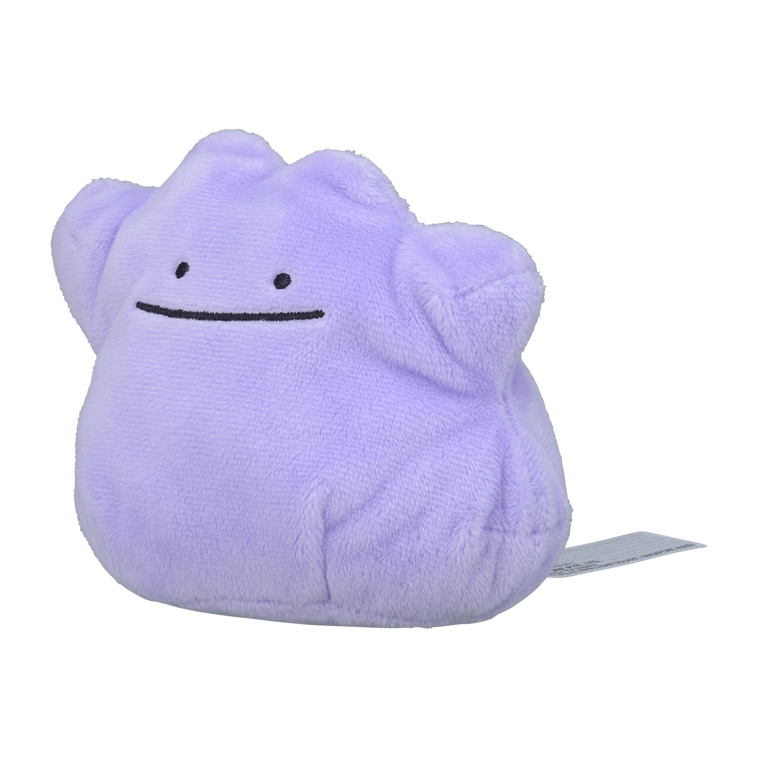 Pokémon fit Ditto (#132) Official Plush — Pokémon Center Japan