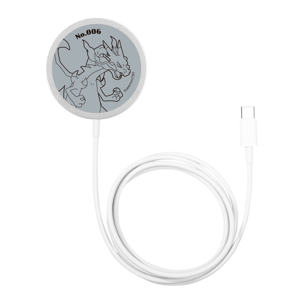 MagSafe compatible wireless charger Mega Charizard X