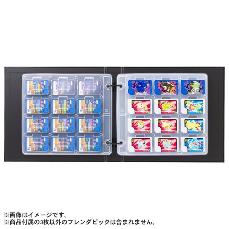 Pokemon Friend Folder Set DX, displaying various Pokemon characters, shipped from Japan