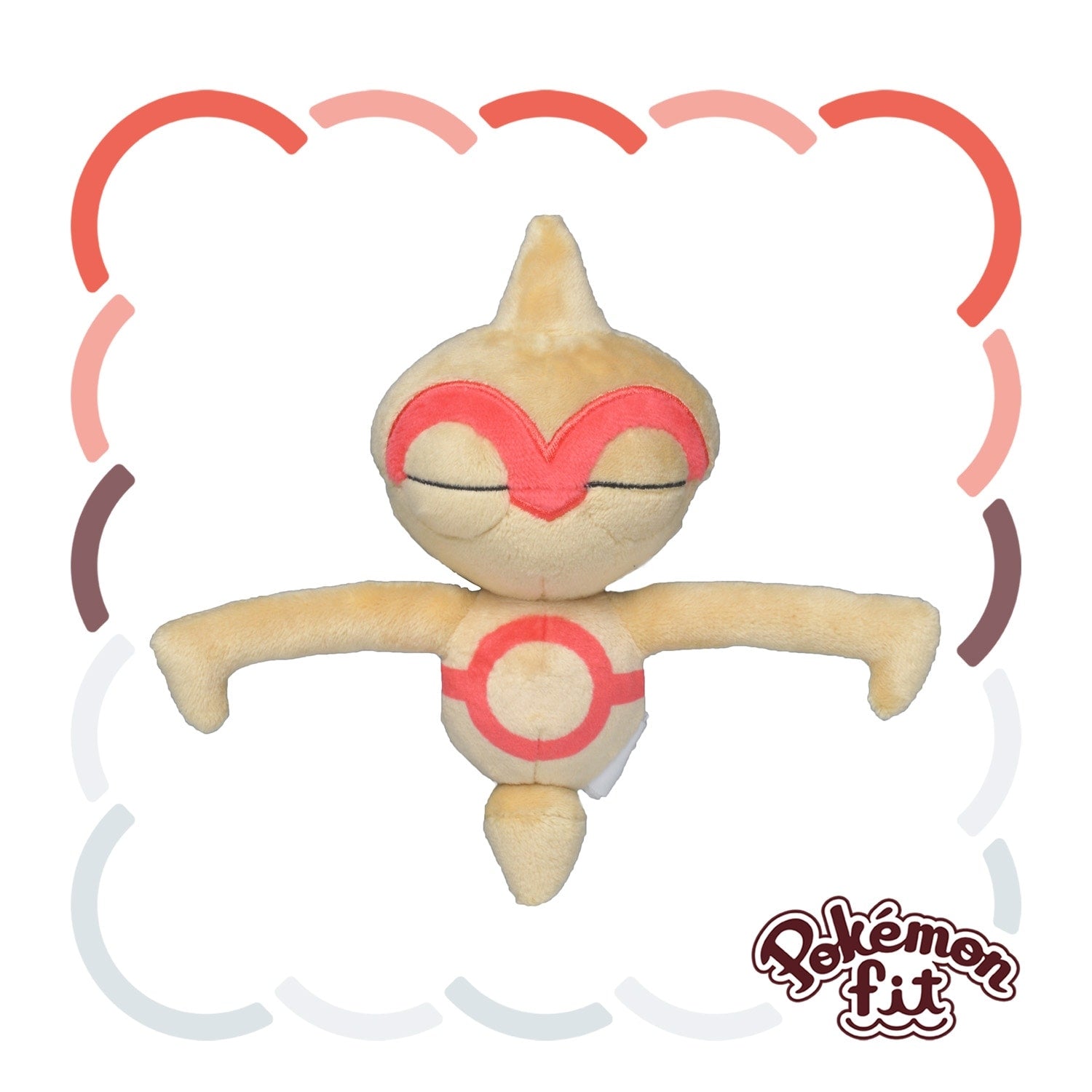 Pokémon fit Baltoy (#343) Plush — Official Pokémon Center Japan