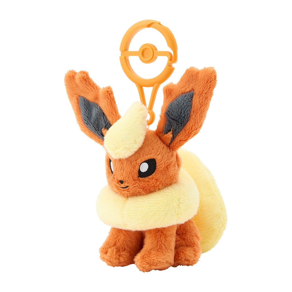 Flareon Carabiner Mascot Plush Charm – Pokémon Center Japan (#136)
