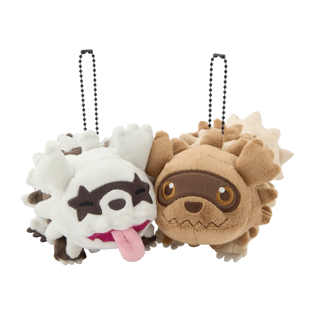 Zigzaguma plushie from Japan with magnet detail