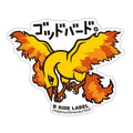 B-SIDE LABEL Pokemon sticker 146, colorful anime character from Japan, collectible grade