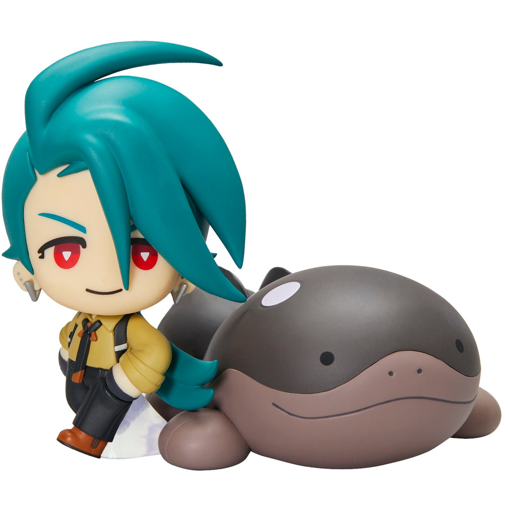 Pokemon Trainers Chili figure from Japan, detailed anime design