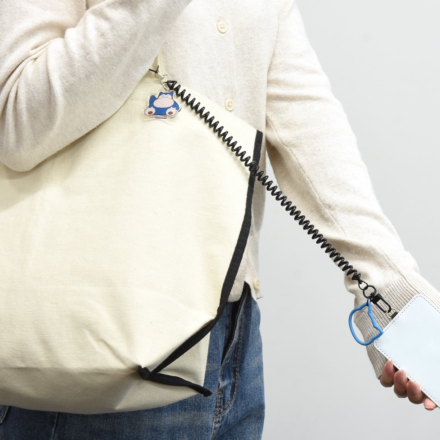 Multi-coil strap Snorlax