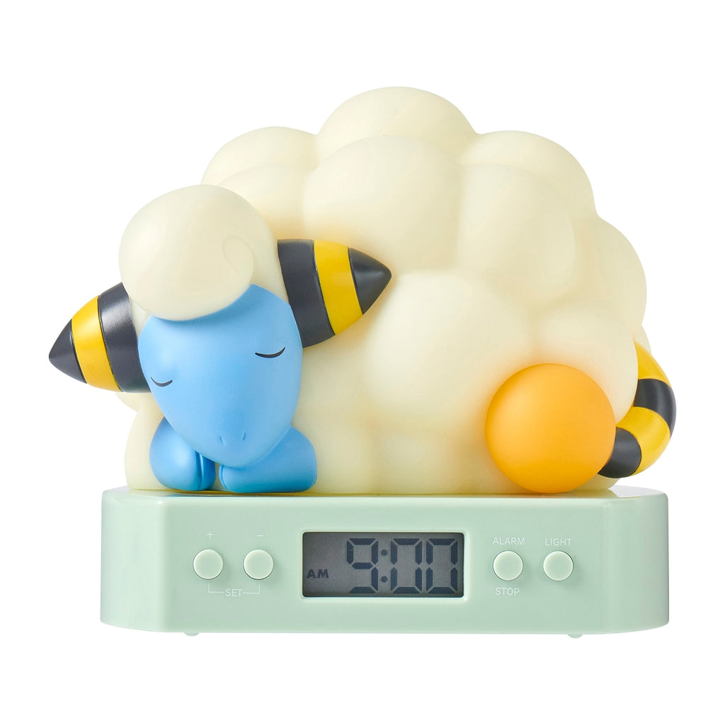 Mareep Alarm Clock with Electric-type design from Japan