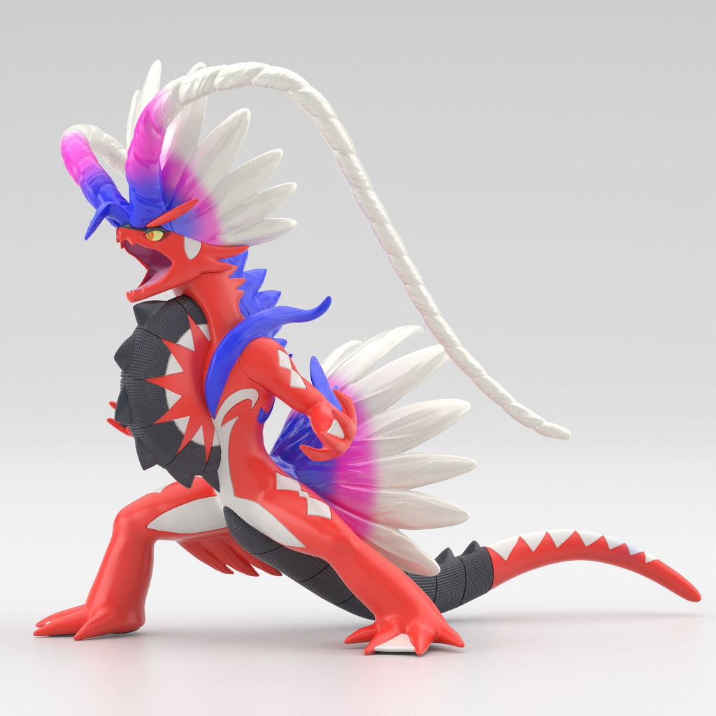 Pokemon Scale World Paldea Region Corydon