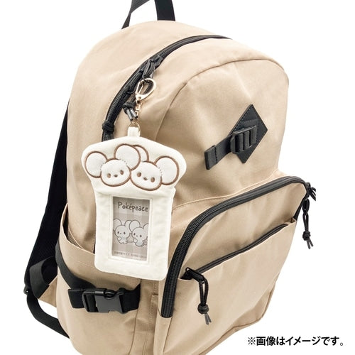 Tandemaus Pokemon figure with Normal-type symbol, Japanese anime collectible