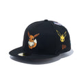 NEW ERA59FIFTY EEVEE BLK7 3/8
