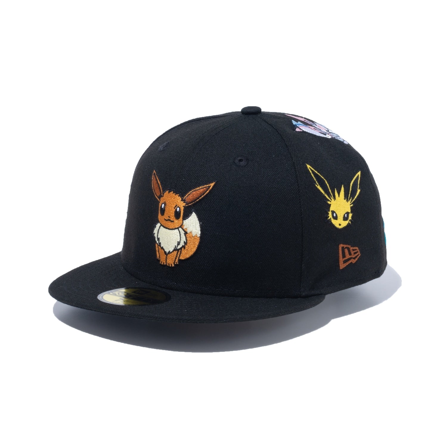 NEW ERA59FIFTY EEVEE BLK7 3/8