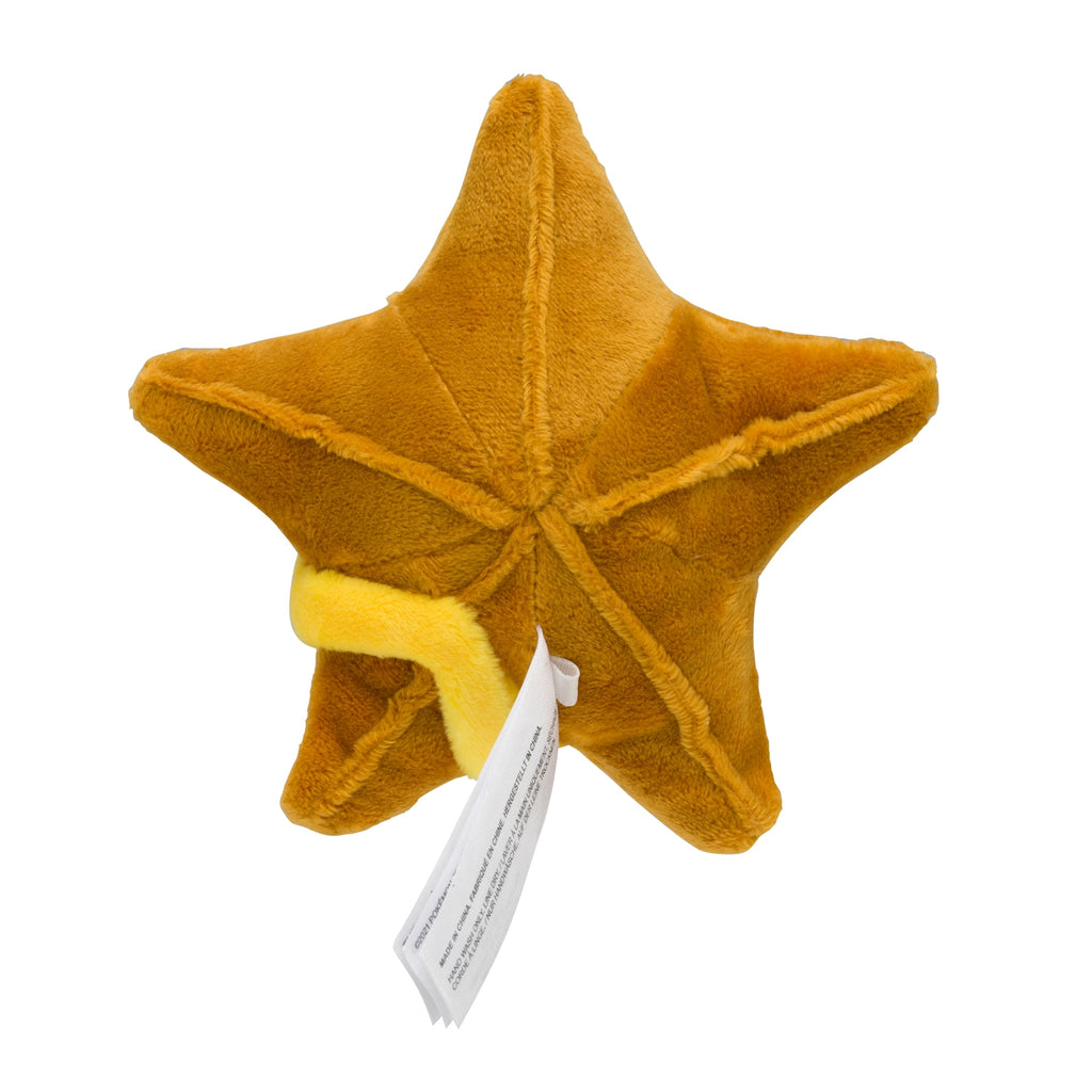 Japanese Pokémon plushie starfish with official Pokémon Center tag