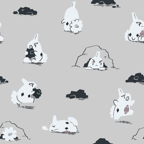 Japanese Pokémon SARASA Shirts Yogiras pattern, collectible item with vibrant colors and details from Japan