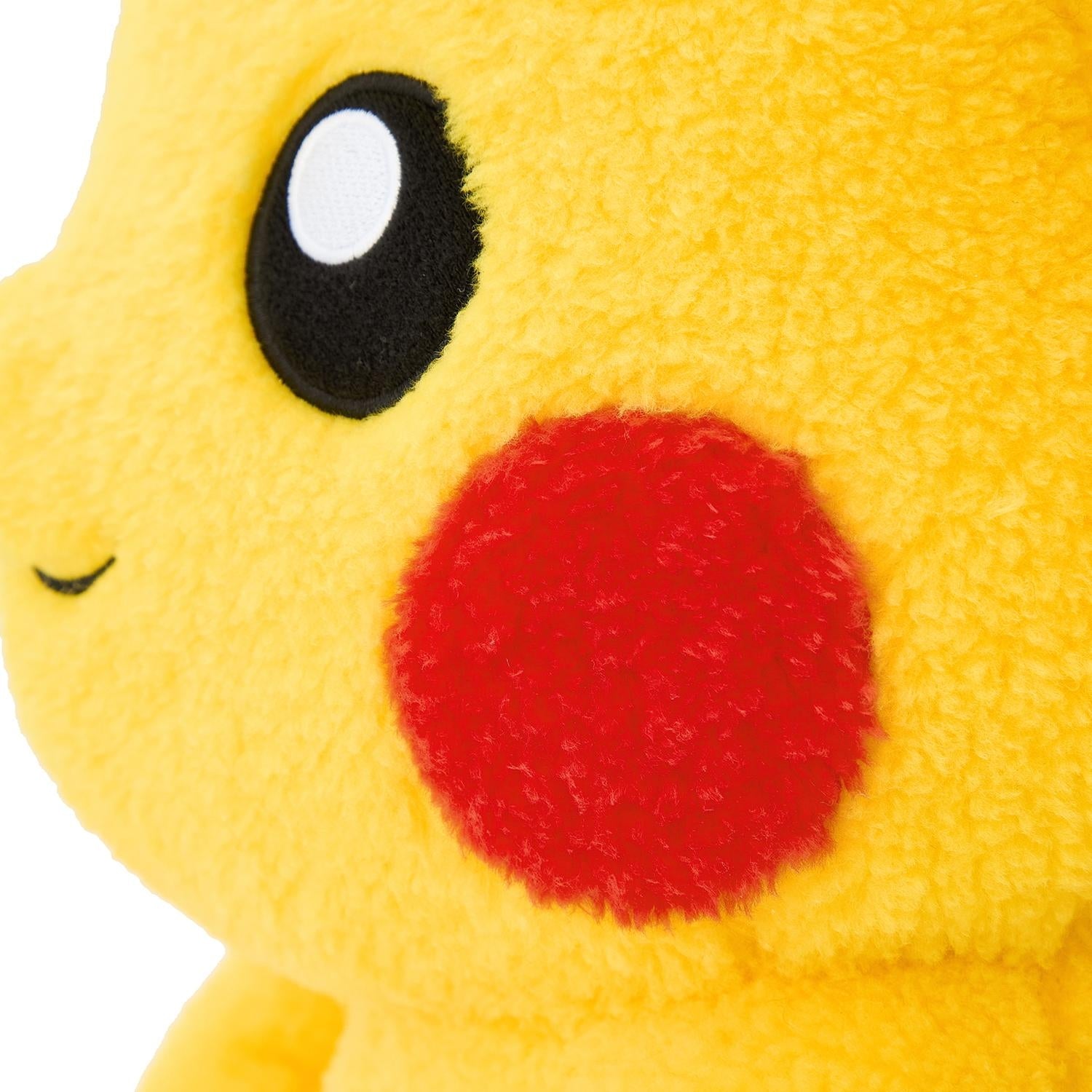 Japanese Classic Boa Plush Pikachu, high-quality and exclusive