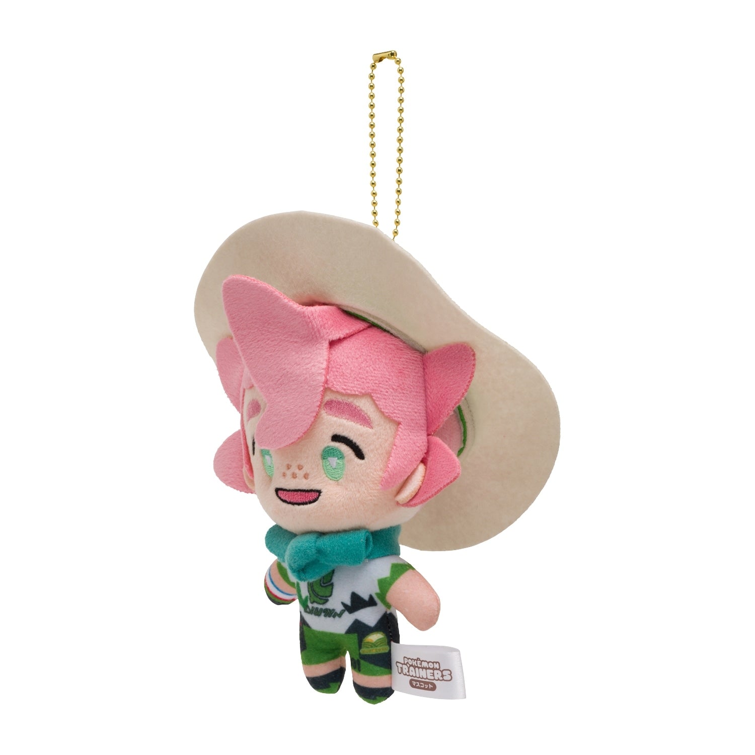 Pokémon Trainers Yarrow Official Mascot Plush – Japan Exclusive