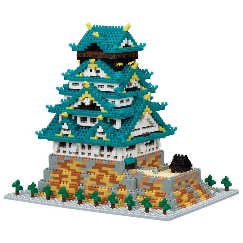 Nanoblock Osaka Castle Deluxe Edition