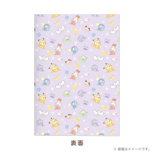 A5 Note Winter Poke Piece from Japan, featuring Pokemon characters