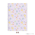 A5 Note Winter Poke Piece from Japan, featuring Pokemon characters