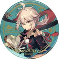 Manyo Inazuma Castle Series metal badge' Genshin'