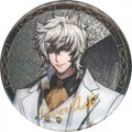 Silver Asch metal badge "Arc Night's Magnetic Force Award (KUJI) Yoshinori -CELEBRATION INVITATION -" G Award