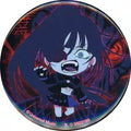 Ado metal badge Gashapon KUJI Ado Asoto' B Prize from Japan, featuring intricate design details