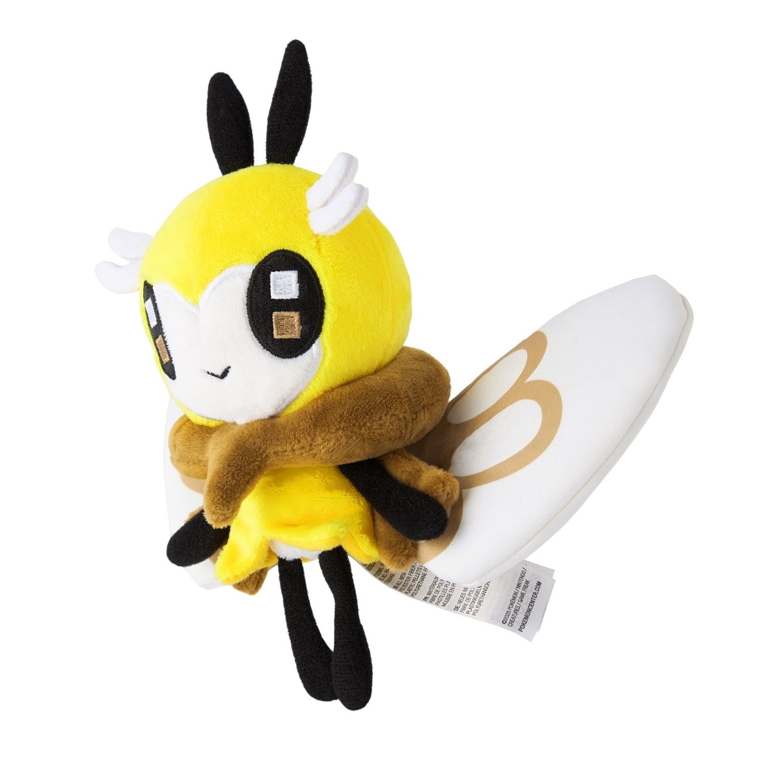 Authentic Japanese Pokemon Plush with detailed face from KADO Japan