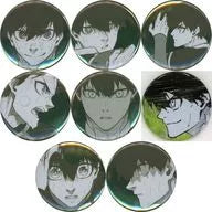 8-Type Set "Blue Rock Exhibition Recommended Character Badge Collection Kiyoichi"