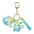 Acrylic key chain gradation BL from Japan, featuring a Pokemon character with detailed design