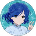 Yamada Ryo Hologram Can Badge "Bocchi Za Rokku! X Yokohama and Hakkeijima Sea Paradise" Stamp Rally Goal Bonus