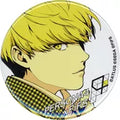 Main character (P4 / Background white) "PERSONA 3/4/5 ×FiFS fIFS Illustration Exhibition + Trading metal badge 2"