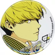 Main character (P4 / Background white) "PERSONA 3/4/5 ×FiFS fIFS Illustration Exhibition + Trading metal badge 2"
