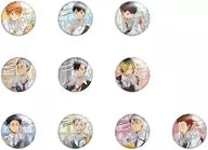 10-Variety Set "Karapalee Haikyu! Yorimichi metal badge"