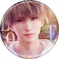 SAYA SHINDOKEI Series metal badge "Koi to Fukakku"