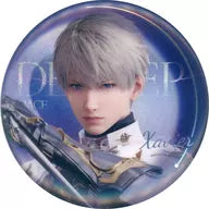 Saya Mitsukage Impression Series metal badge "Koi to Fukakku"