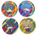 [Single Item] Heroes metal badge (4-piece Set) "C81 Nitroplus Chiral Set"