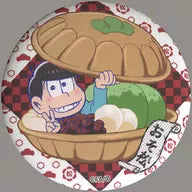 Osomatsu "Mr. Osomatsu Trading metal badge" Animate Girls Festival 2015 Goods