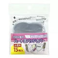 Heart-Shaped metal badge Cover 15 Sheets