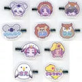5-Type Set Kyurubupun Acrylic Forehair Clip - Animal Costume - vol. 2 "Bluelock"