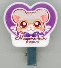 Megane-kun "HAMTARO × 100-yen shop acrylic hair clip"