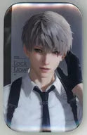 SAYA SHINKEI Instant Series Square metal badge "Love and Deep Sky"