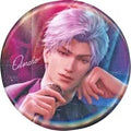 Shin Kyokuku Kaikyo Series metal badge "Koi to Fukku" China-only