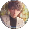SayA Sokei Toki Series metal badge Koi to Fukakku with intricate design from Japan