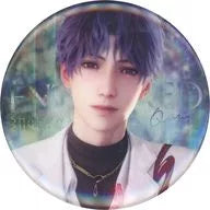 Homura Sokei 斊 Toki series metal badge "Koi to Fukakku"